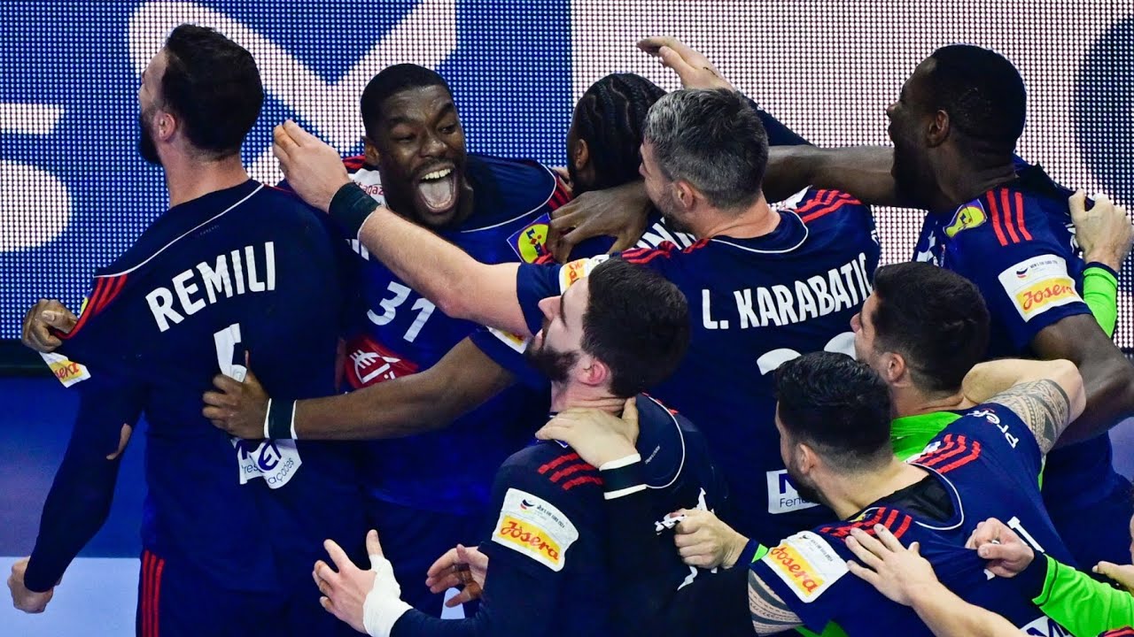 Euro 2024 De Handball : Les Bleus Remportent La Finale Face Au Danemark ...