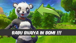 SOLO VS SQUAD FOR THE LAST TIME IN BGMI PUBG MOBILE !!!! #shorts FT@Panda. #india #hindi #gaming