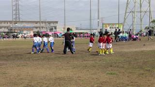 2017 2/25 デイゴーマンカップ　u-9 少年サッカー大会　FC宮里x田場FC　前半