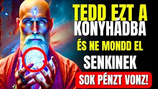 MOST Tedd IDE Ezt a KONYHÁDBA, hogy TÖBB PÉNZT Keress! | Buddhista Tanítások