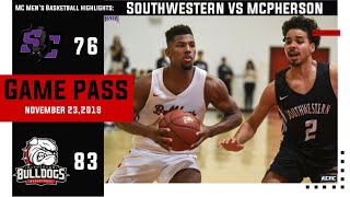 MC MBB vs SWC 10 23 19 Highlights