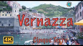 Best of Cinque Terre Walking Tour 4K -  Vernazza