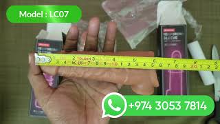 Lock Love Condom Review । ইন্সটেন্ড পেনিস এর আকার বৃদ্দি করে।