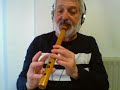 Ódiame Rafaél Otero López Quena Flute