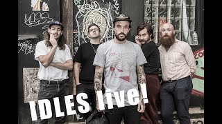 IDLES Live! @ British Music Embassy (Full Gig)