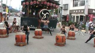 田島祇園祭　祇園太鼓　　2009.7.22