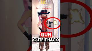 How to make a GUN on Dress To Impress.. #roblox #dresstoimpress #dti #shorts