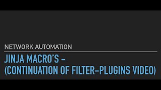 Jinja Macro QOS report using TTP template