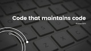 Hyperlambda FAQ - Code that maintains code