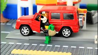Police Chase for robbers ATM  Toys for Kids 2018