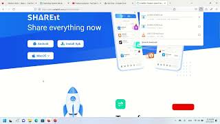 How to Download SHAREit in Laptop