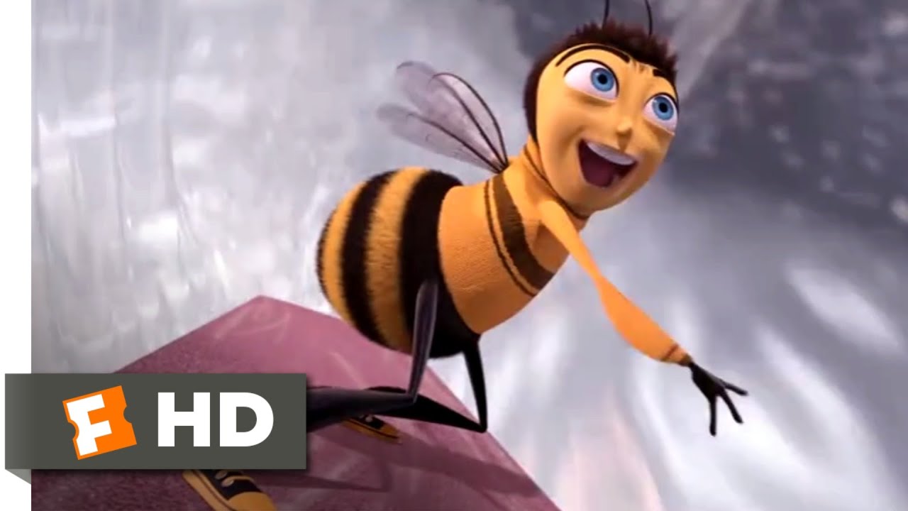 Bee Movie (2007) - Bathroom Bee Brawl Scene (5/10) | Movieclips - YouTube