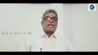 Why God was concerned about the widow of Zarephath? Malayalam Msg  Pr TM George  God is Alive in Me