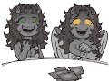 The hantengu clones plays UNO (demon slayer animatic)