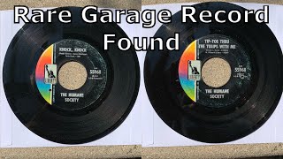 Rare Garage Rock Vinyl 45 Record Found In Box I Already Went Through
