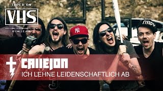 CALLEJON Ich lehne leidenschaftlich ab