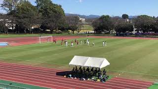 第99回全日本高校サッカー選手権群馬県大会 準々決勝 後半　共愛学園vs前橋高校