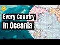 Every Country in Oceania