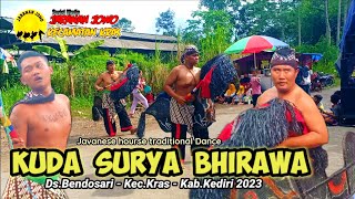 kepang kembar 04 jaranan jowo KUDA SURYA BHIRAWA Live Bendosari kras Kediri 2023 Javanese Dance❗❗