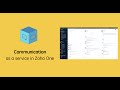 Unified Communication as a Service in Zoho One