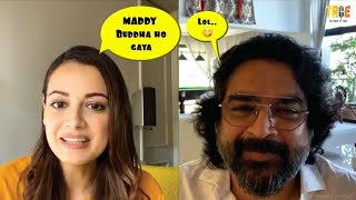 R Madhavan and Dia Mirza LIVE! 'Rehnaa Hai Terre Dil Mein ' Reunion
