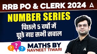 RRB PO/ Clerk 2024 | Number Series Maths By Navneet Tiwari