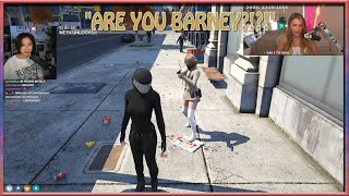 Miguel snitch to Freya who Barney really is - GTA V RP NoPixel 4.0