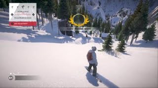 STEEP. Winterfall. Easy. Alps.  1:14.645 (Snowboard)