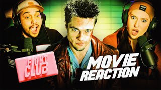 Our First Time Watching Fight Club | We Did Not Expect That! | Reaction and Review