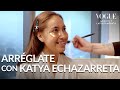 Katya Echazarreta se prepara para la Gala Día de Muertos Vogue 2023 | Vogue México y Latinoamérica