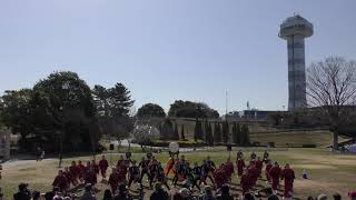 4K　笑゛　犬山踊芸祭～絆プロジェクト～能登半島地震復興イベント　2024年3月３日　木曽三川公園　引き画像　#笑゛　#犬山踊芸祭　#能登半島地震復興イベント