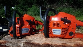 Husqvarna 455 Rancher vs. Husqvarna 346xp