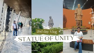 Statue of Unity Vlog Day 2 | World’s Tallest Statue : Sardar Vallabhbhai Patel Kevadiya Gujarat