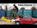 Urban Freeride 2018 | Ninja Drop from a car?! | Markus Holzi