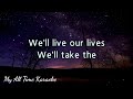 stigmatized the calling karaoke version