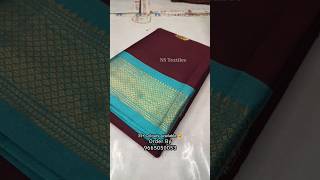 Premium Paithani Saree 🤩 NS Textiles Silk Saree Manufacturer || #saree #sareedraping #silksaree