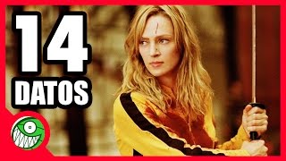 14 curiosidades de KILL BILL