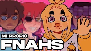 ✧[SPEEDPAINT]✧ Trying to make my own FNAFHS but I can't talk-ENG SUB