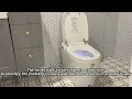 Vancoco Smart Toilet, a multi-functional and attractive bathroom artifact👏
