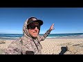 3 Days Solo On a Remote Beach - Cooking What Ever I Catch & More