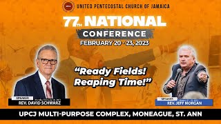 UPCJ National Conference - WEDNESDAY EVENING SERVICE, FEBRUARY 22, 2023