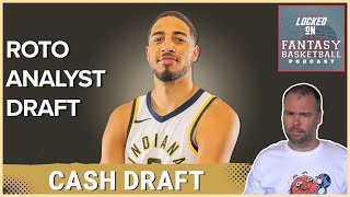 Real Cash, Real Draft: Roto Fantasy Basketball Draft Strategy with Tyrese Haliburton