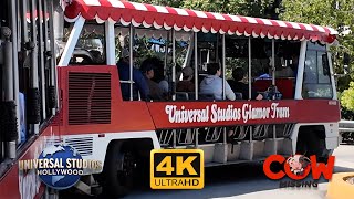 COMPLETE Studio Tour at Universal Studios Hollywood Glamor Tram 60th Anniversary (No Stop)