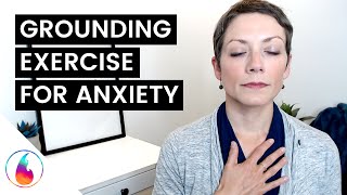 GROUNDING EXERCISES FOR ANXIETY || 54321 GROUNDING TECHNIQUE
