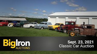 September 23 - Classic Car Auction - BigIron Auctions