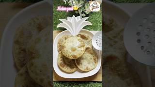 आप भी ट्राई करें ये स्वादिष्ट मटर कचौरी😋Matar Puri recipe😋 #matapuri #healthyrecipes #foodie