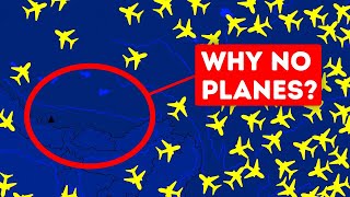 Why Airplanes and Helicopters Can't Fly Over These Places?