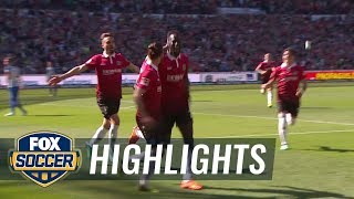 Hannover 96 vs. Hertha BSC Berlin | 2017-18 Bundesliga Highlights