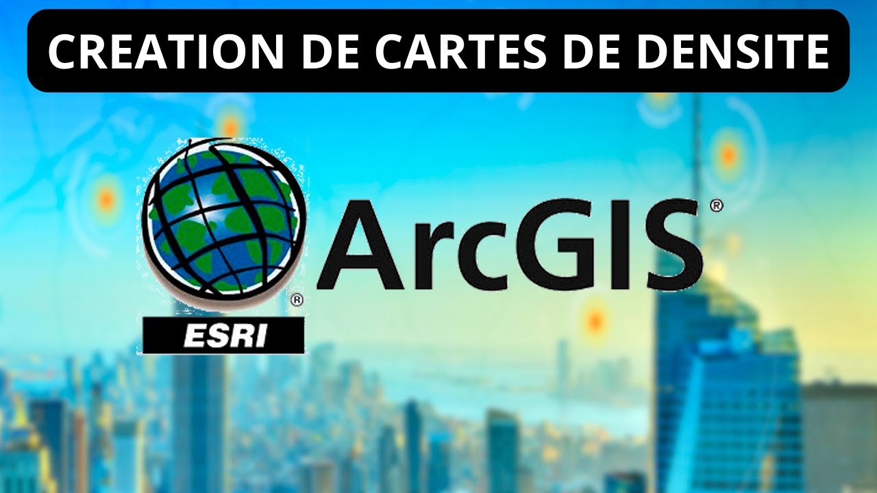 Tuto ArcGIS Creation De Cartes De Densite - YouTube