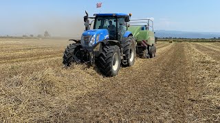 BÜYÜK BALYA BASMA NEW HOLLAND \u0026 FENDT